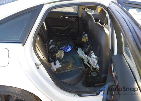 2013 Audi A6 2.0T Premium from USA, damaged, VIN WAUGFAFC9DN083549